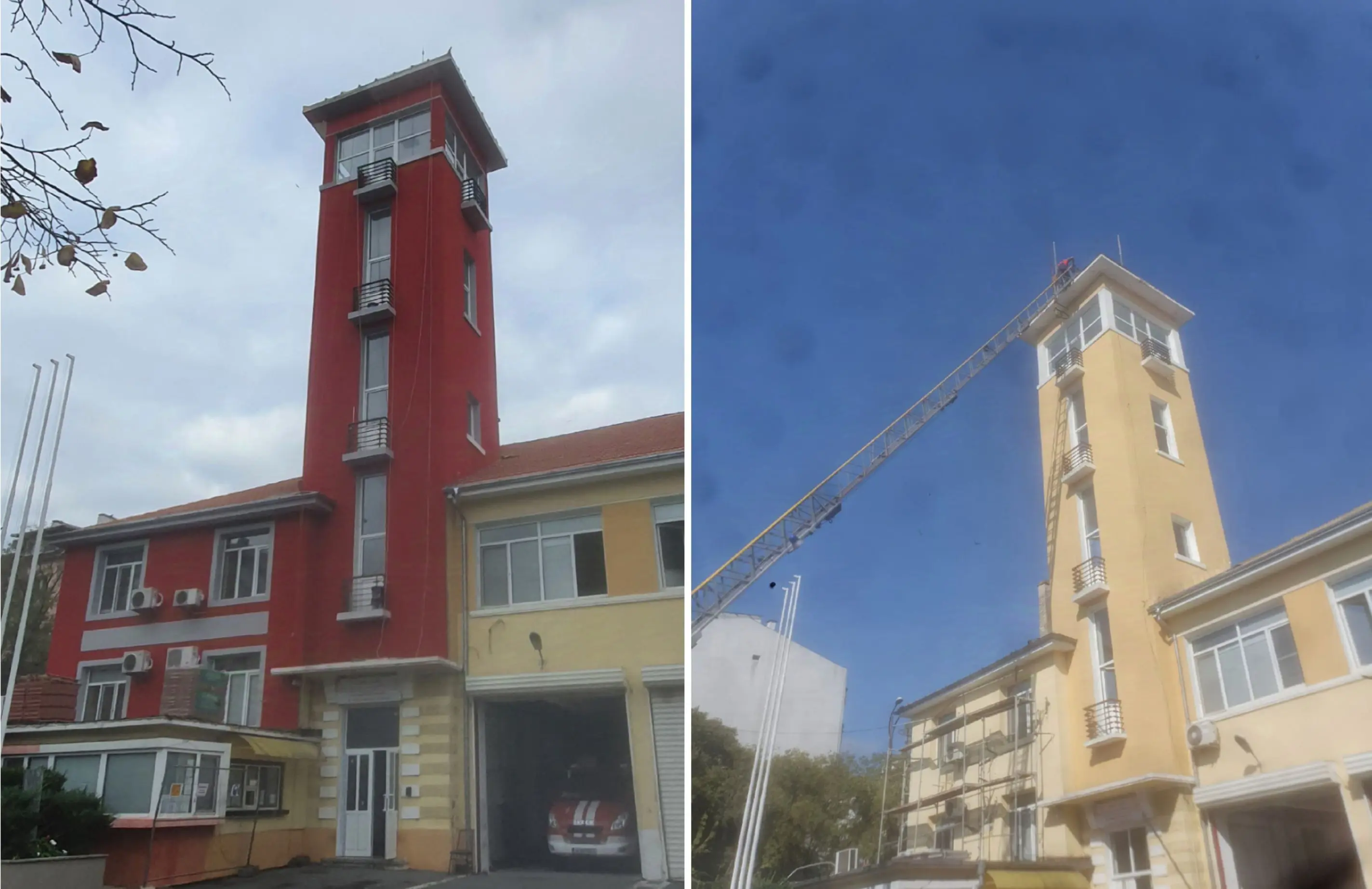 Реновиране сградата на РС ПБЗН БУРГАС