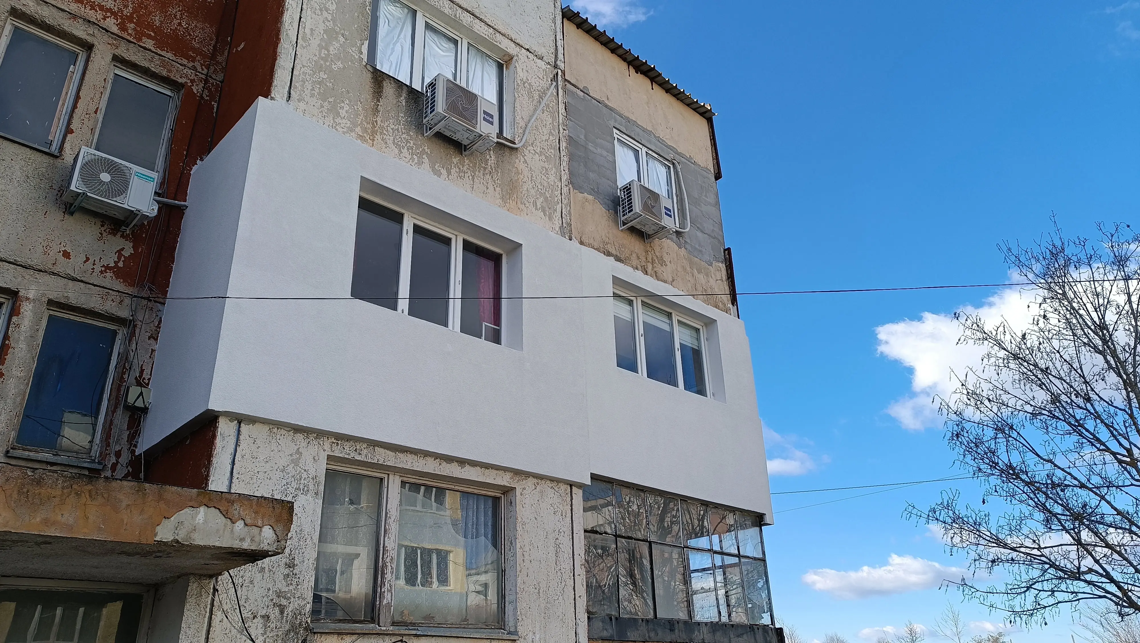 Външна топлоизолация на жилище в Малко Търново завършена с минерална мазилка