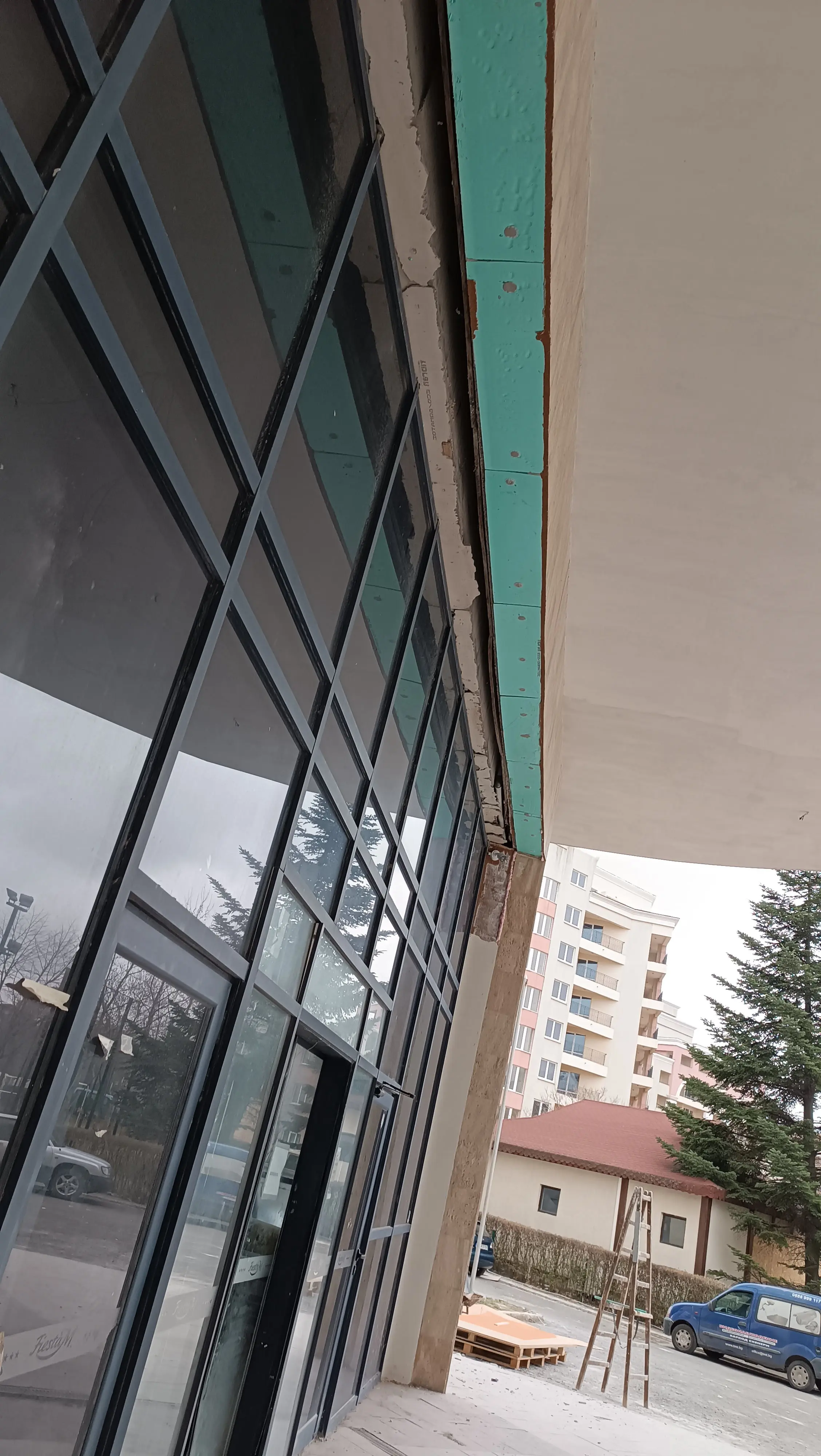 Ремонт на дилатационни фуги и обръщане на дограма